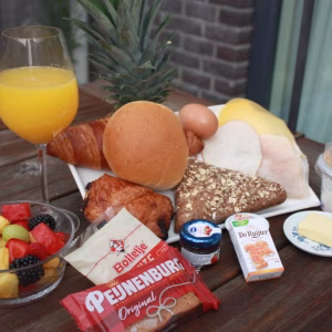 Luxe ontbijt