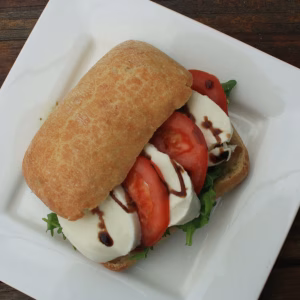 Broodje mozzarella